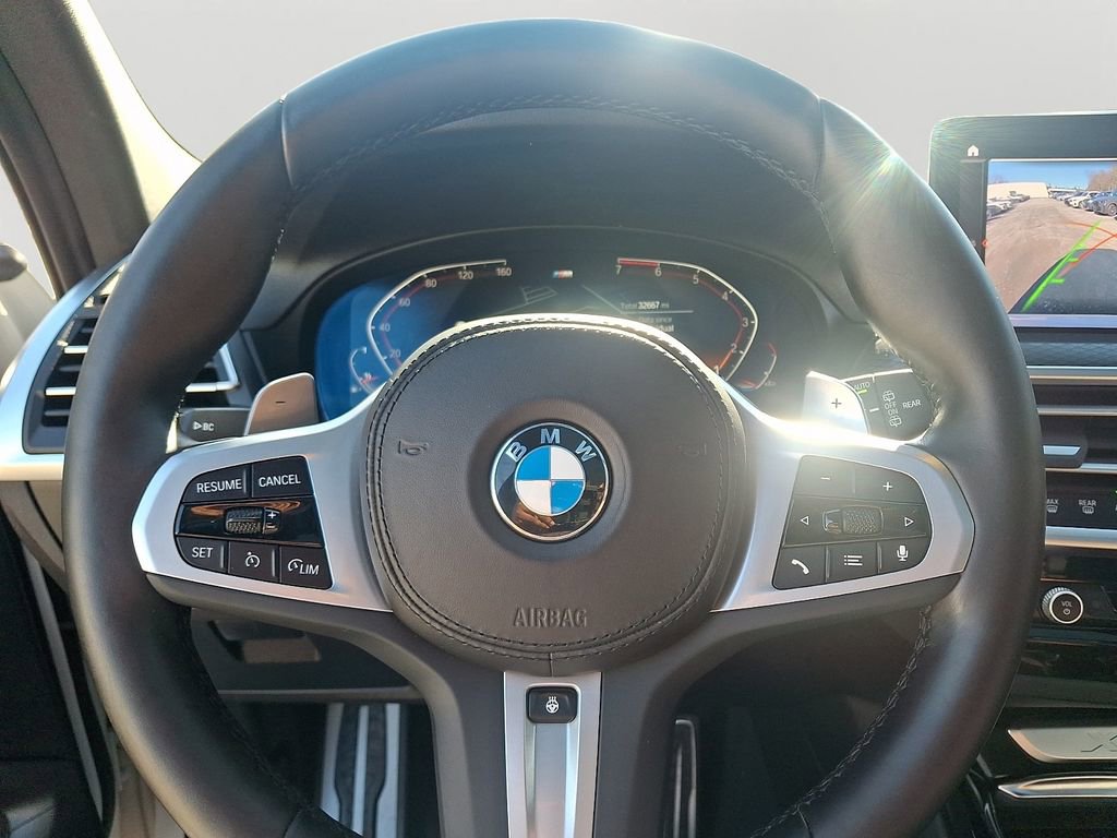 Certified 2023 BMW X3 xDrive30i w/ M Sport Package image 21