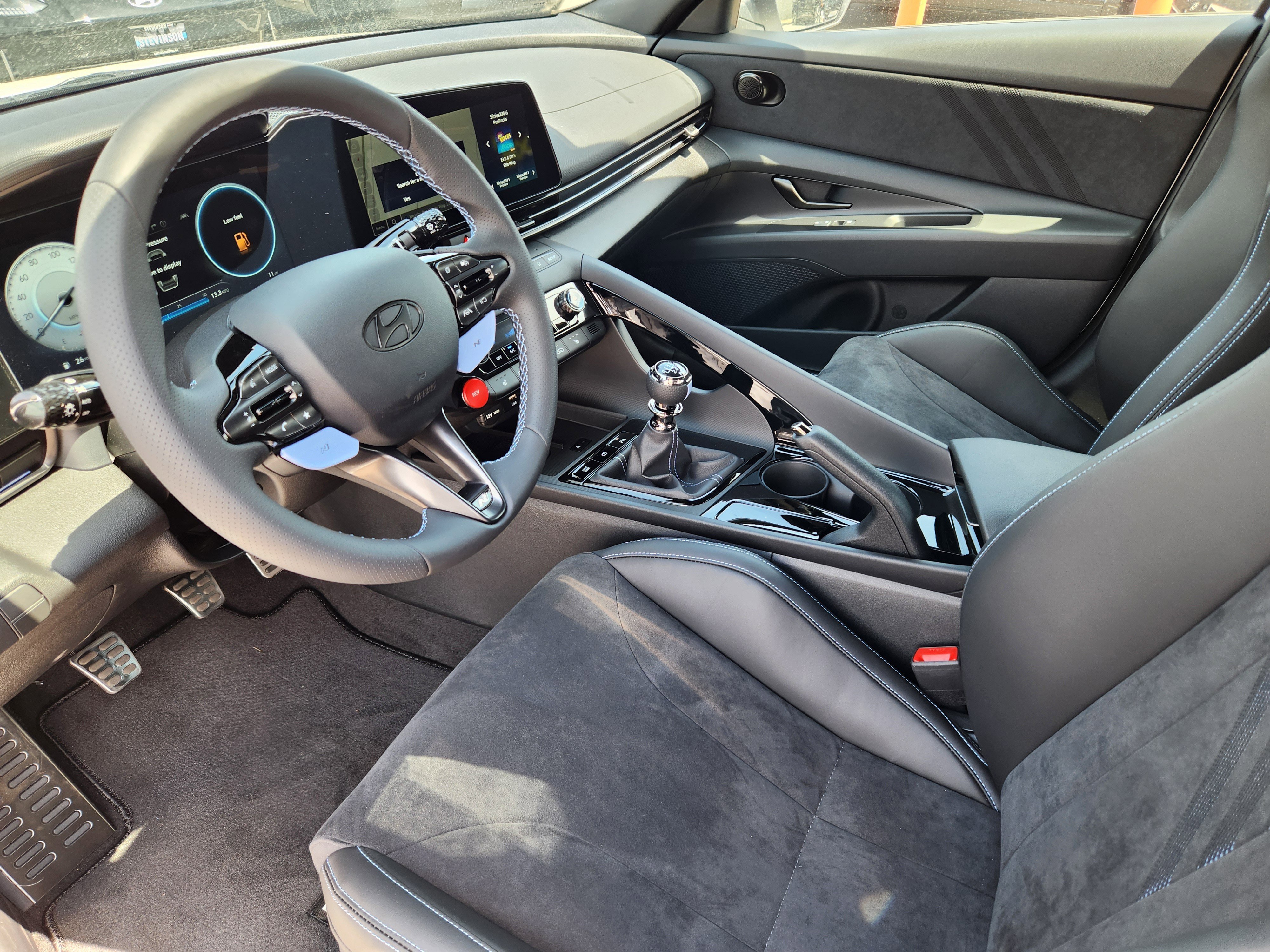 New 2025 Hyundai Elantra N image 8