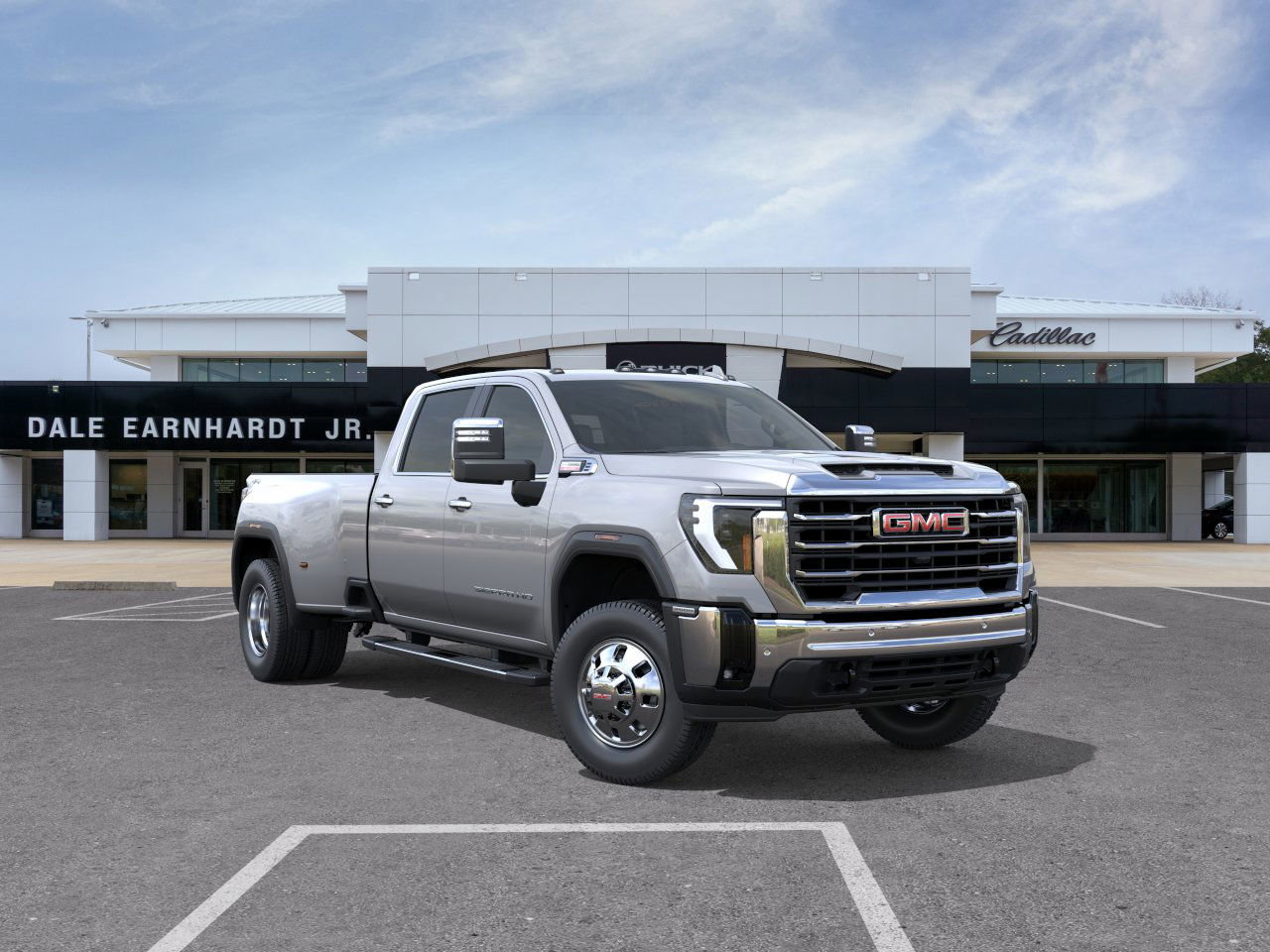 New 2026 GMC Sierra 3500 SLT image 2
