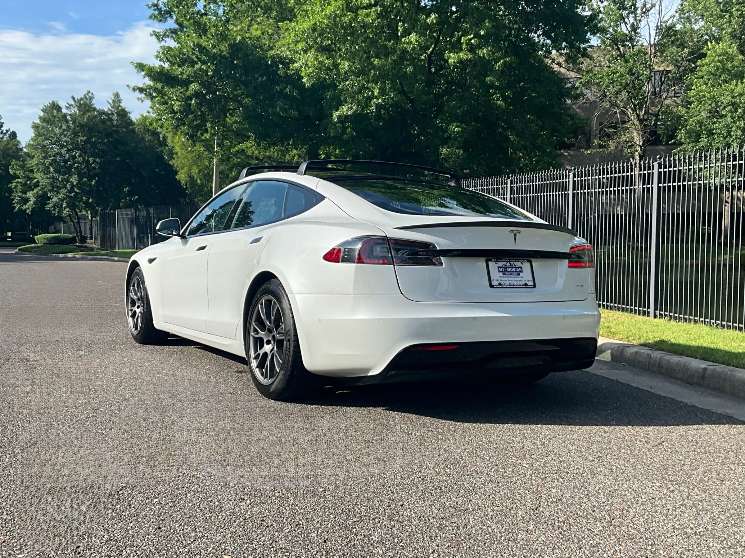 Used 2021 Tesla Model S Plaid AWD/4WD image 6
