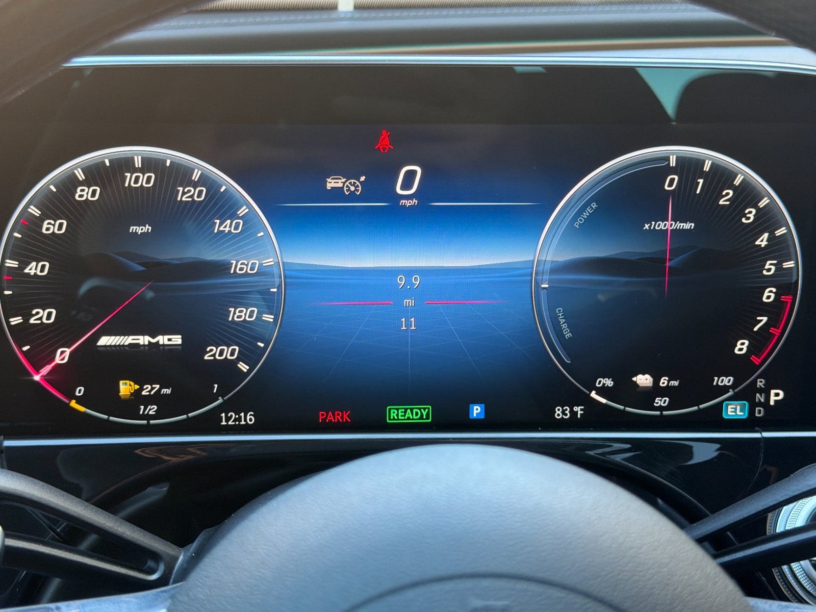 New 2027 Mercedes-Benz E 53 AMG e 4MATIC Sedan image 23