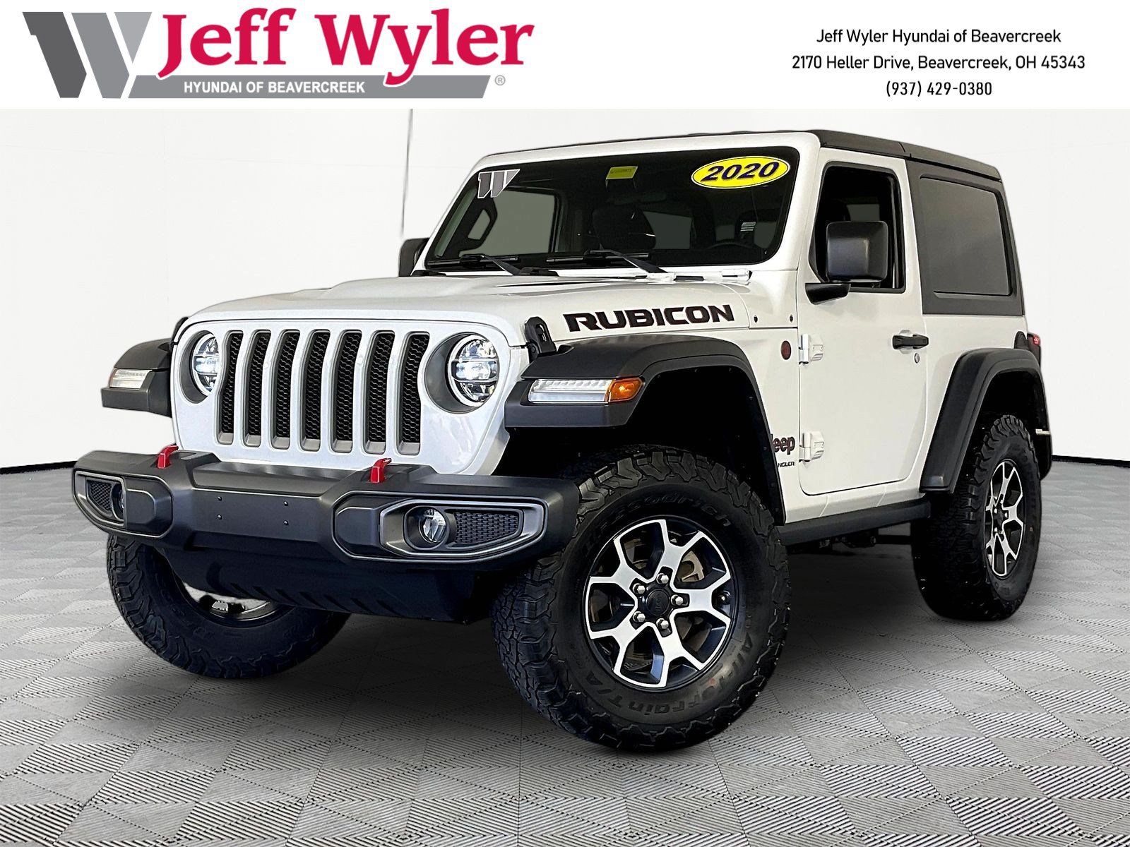 Used 2020 Jeep Wrangler Rubicon w/ LED Lighting Group AWD/4WD image 1