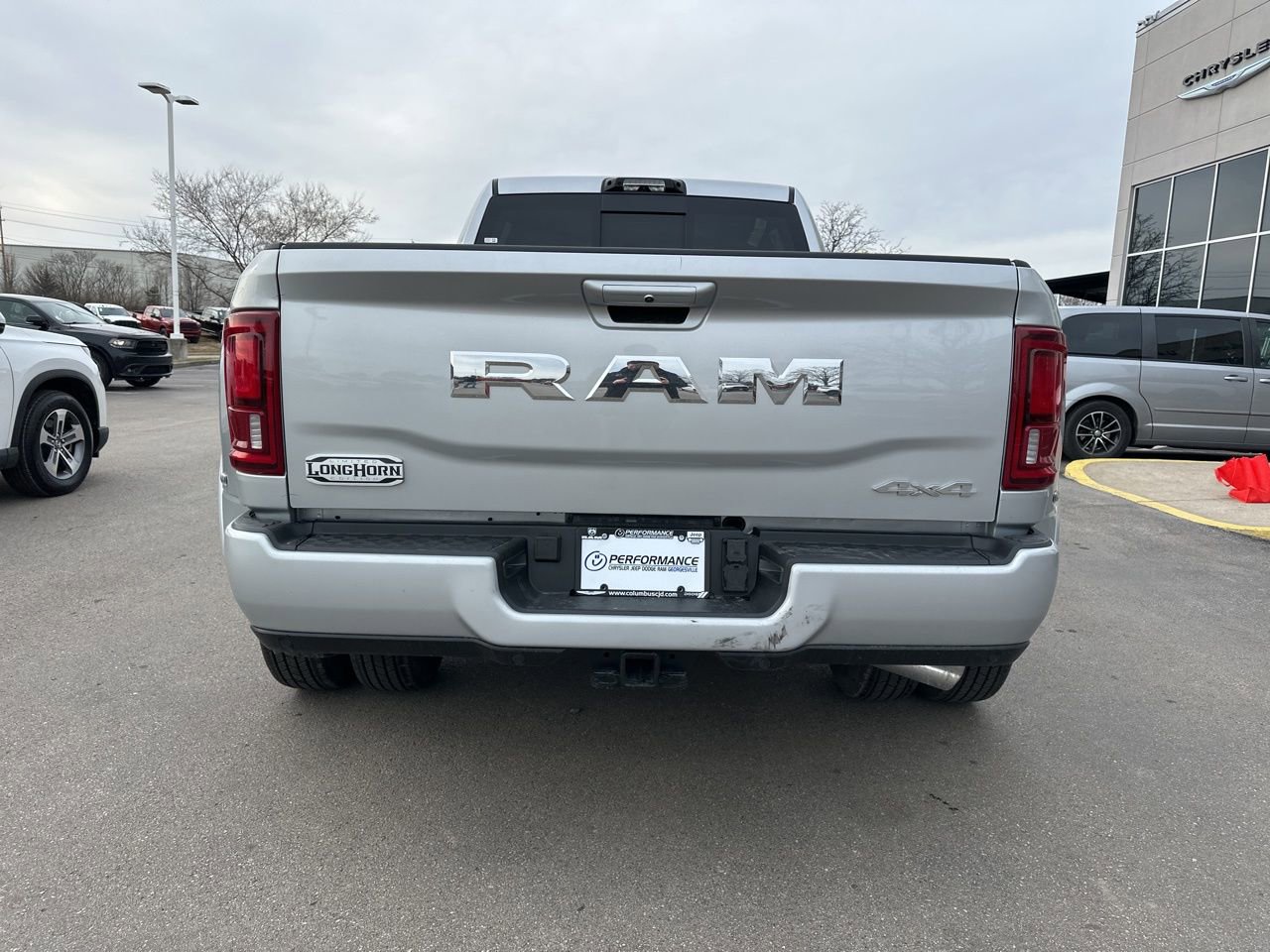 New 2026 RAM 3500 Longhorn image 4