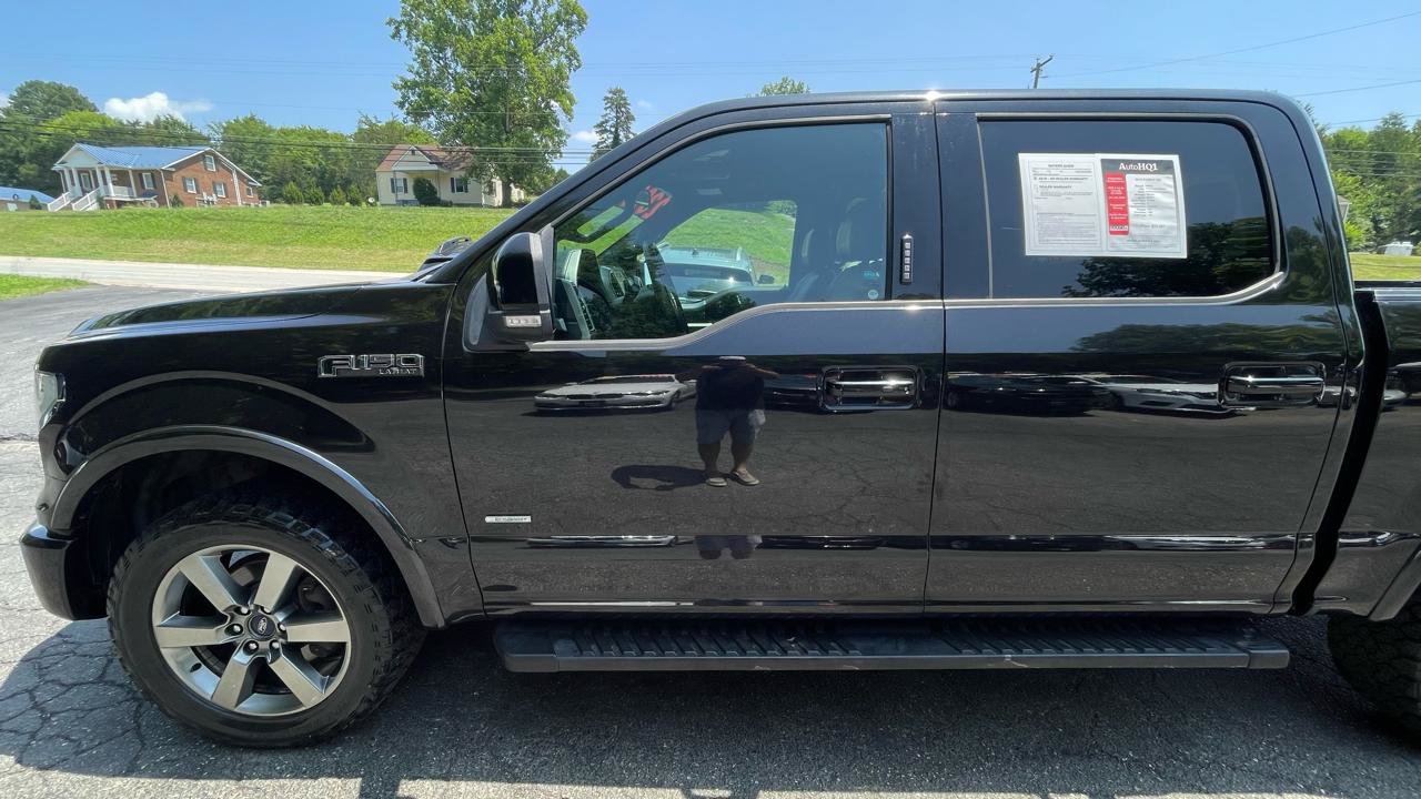 Used 2015 Ford F150 Lariat w/ Equipment Group 502A Luxury AWD/4WD image 3