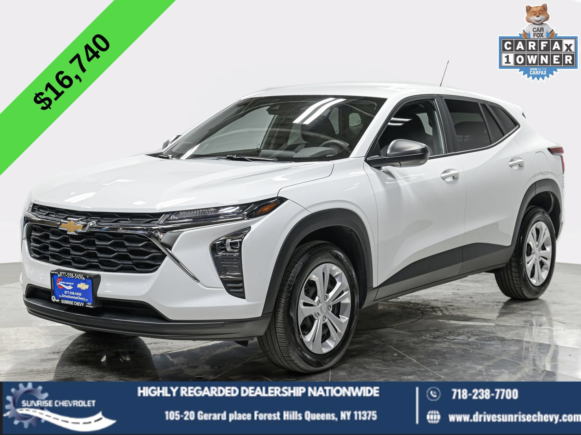 Used 2025 Chevrolet Trax LS