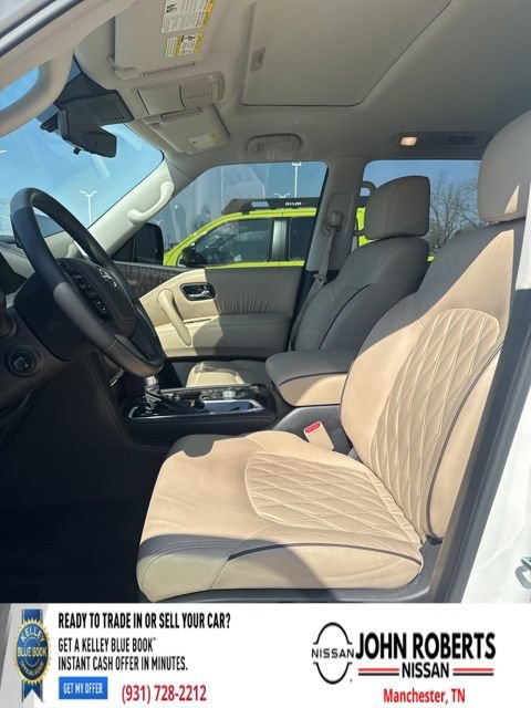 Used 2023 Nissan Armada Platinum w/ Captain's Chairs Package image 9