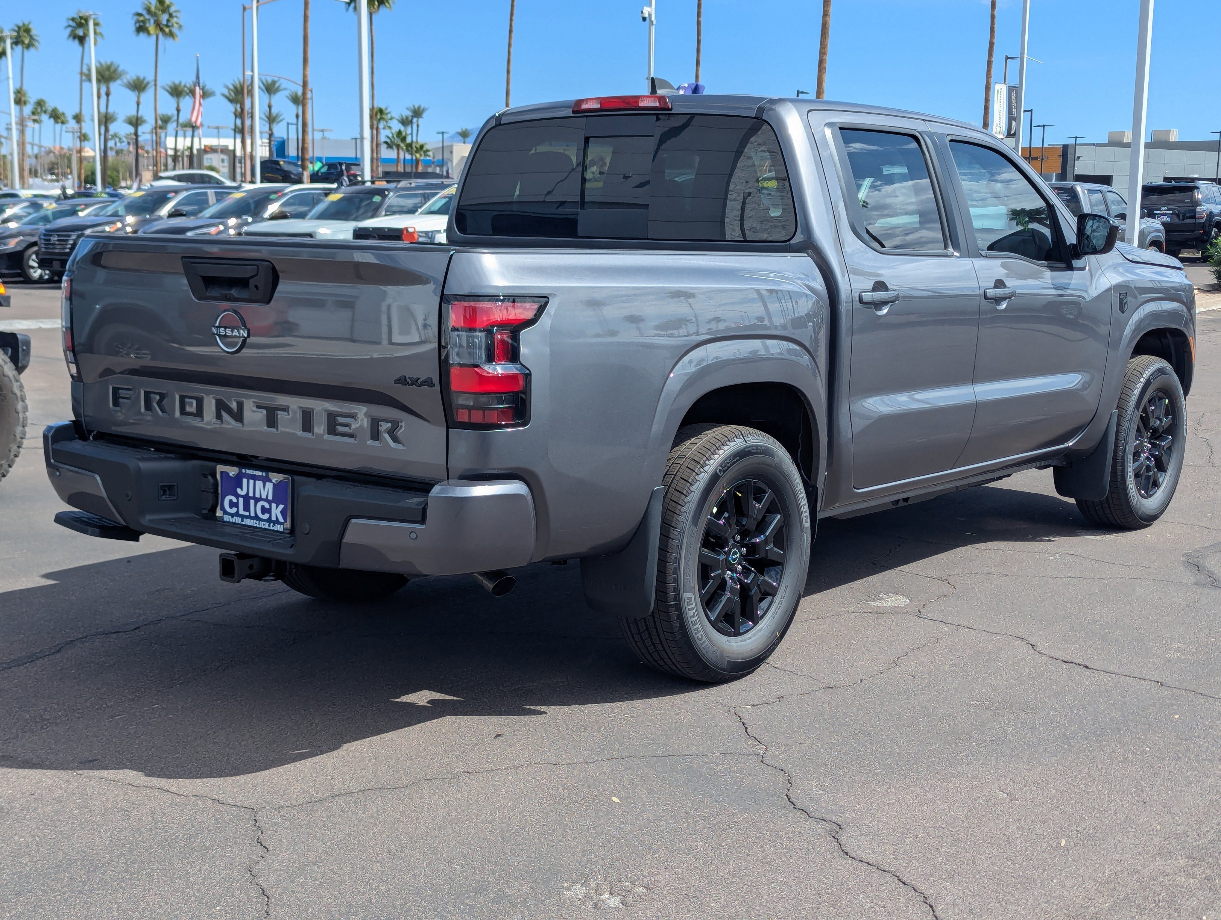 New 2026 Nissan Frontier SV image 2