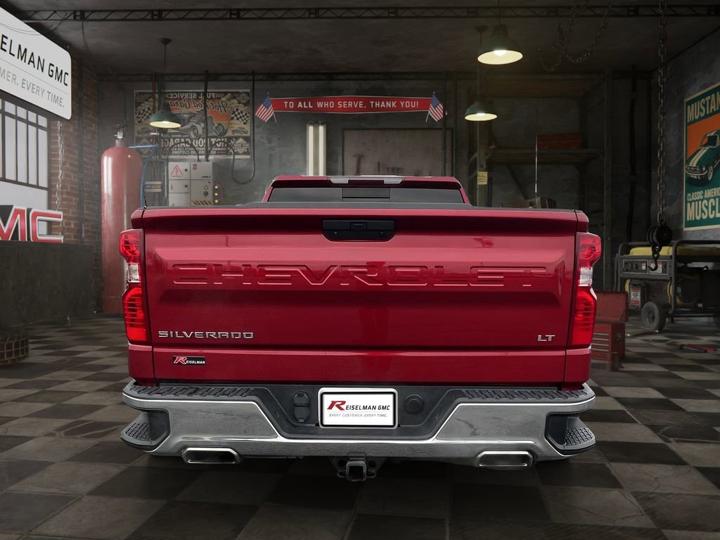 Certified 2019 Chevrolet Silverado 1500 LT w/ All-Star Edition image 4