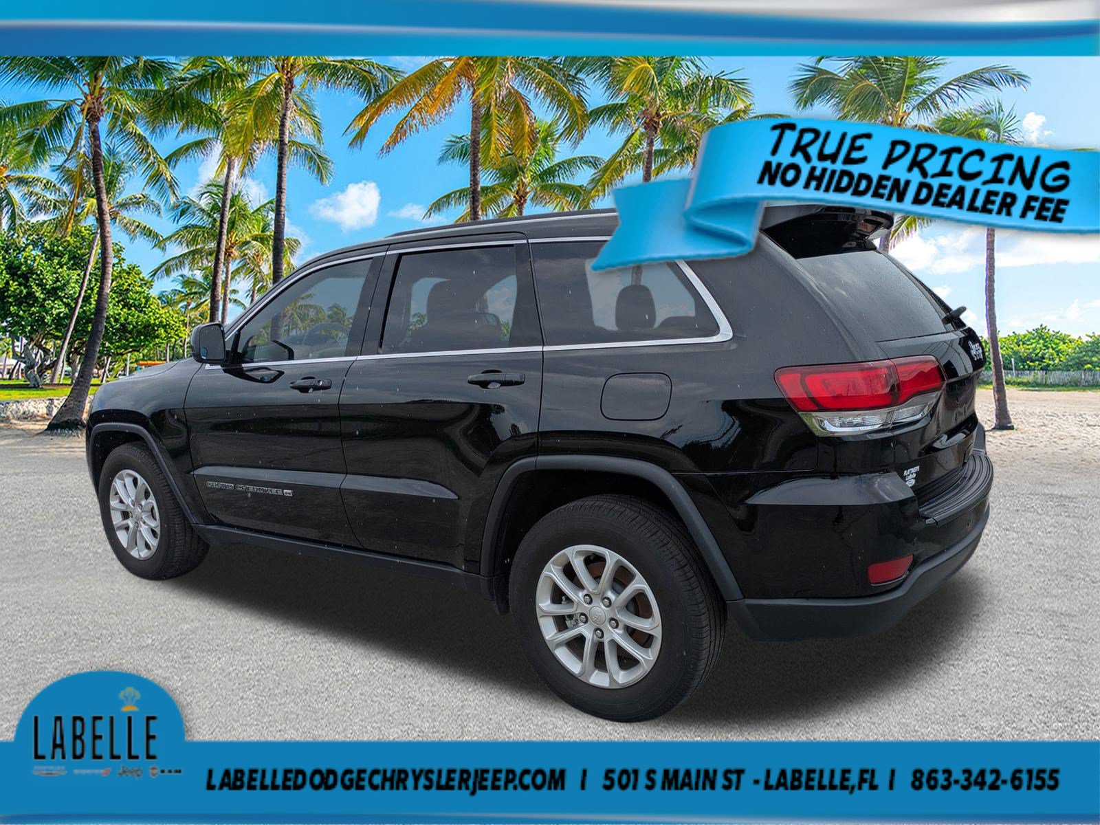 Used 2022 Jeep Grand Cherokee Laredo E RWD image 6