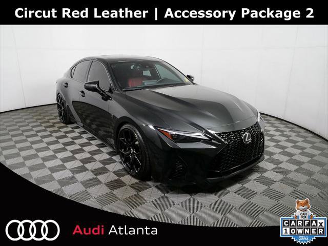 Used 2025 Lexus IS 500 w/ Accessory Package 2