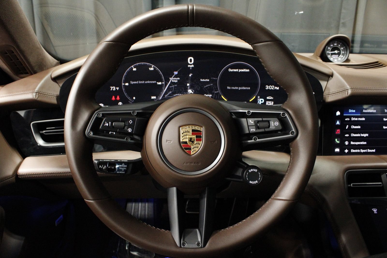 Certified 2022 Porsche Taycan Turbo S AWD/4WD image 21