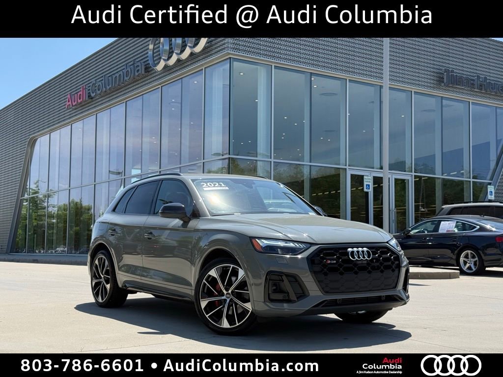 Used 2021 Audi SQ5 Prestige image 1