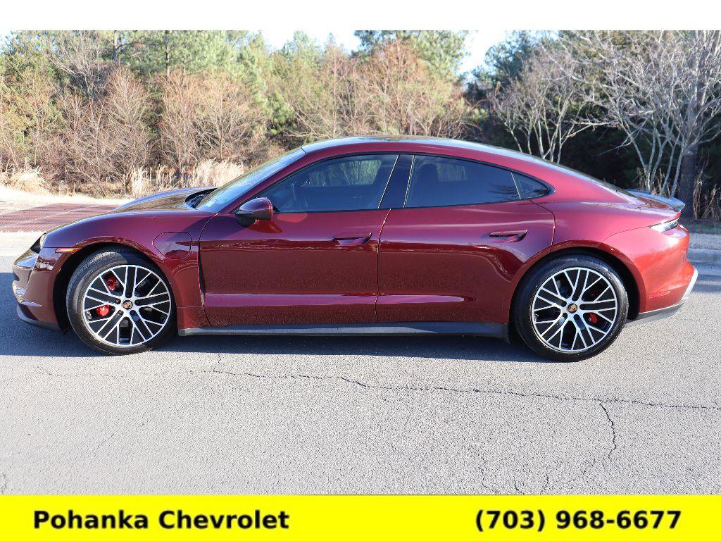 Used 2021 Porsche Taycan 4S image 4