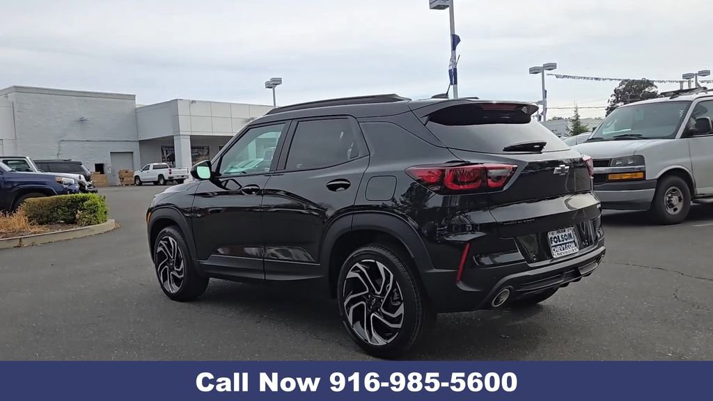 New 2026 Chevrolet TrailBlazer RS w/ Driver Confidence Package image 8