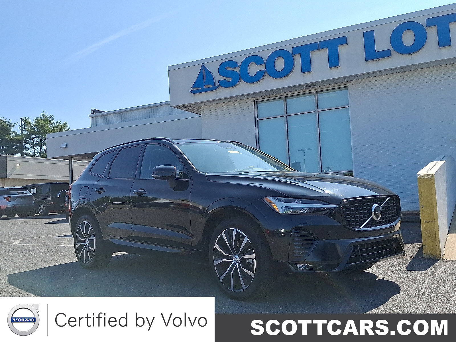 Certified 2024 Volvo XC60 B5 Plus