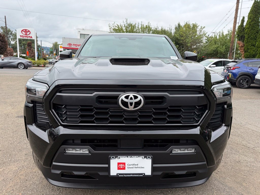 Certified 2024 Toyota Tacoma TRD Sport AWD/4WD image 3