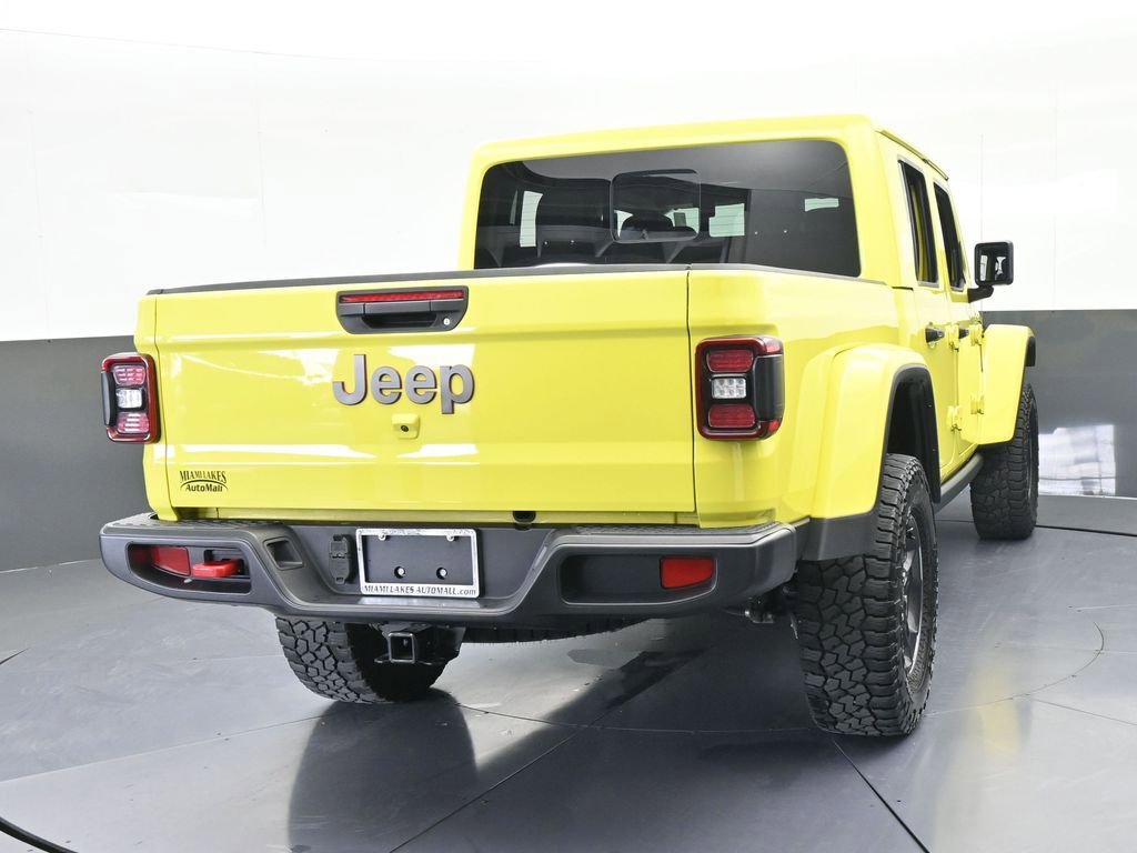 Used 2023 Jeep Gladiator Rubicon w/ LED Lighting Group image 5