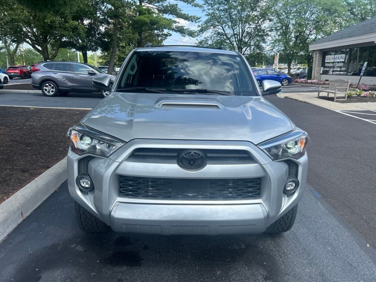 Used 2022 Toyota 4Runner TRD Off-Road Premium w/ TRD Black Wheel Package (TMS) AWD/4WD image 4
