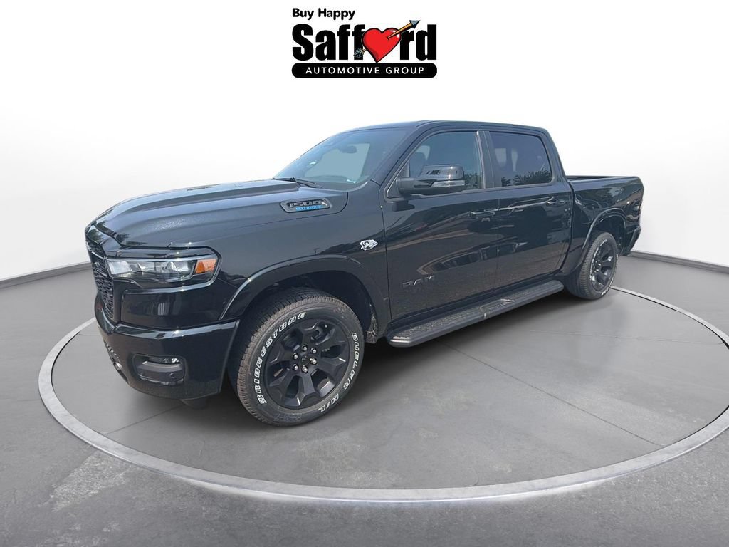 New 2026 RAM 1500 Big Horn AWD/4WD image 1