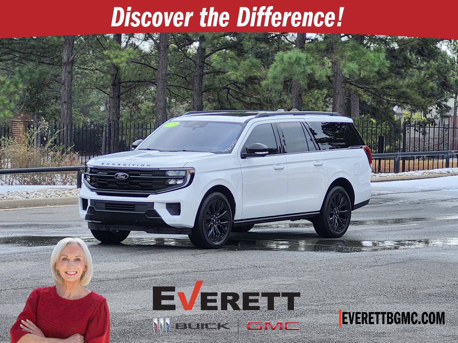 Used 2025 Ford Expedition Max Platinum w/ Stealth Appearance Package image 1