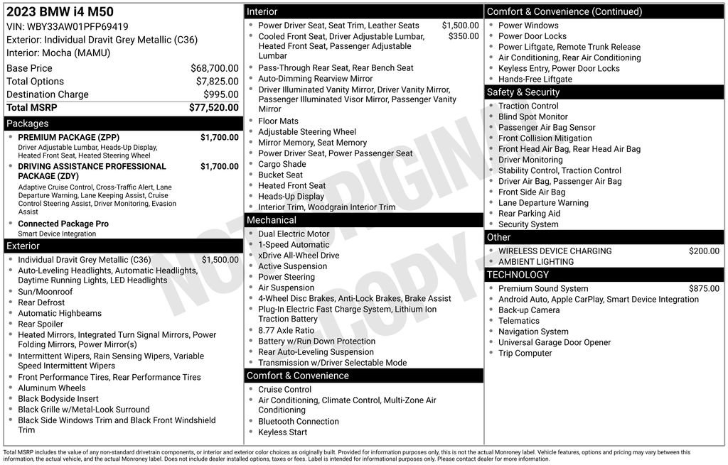 Certified 2023 BMW i4 M50 image 45