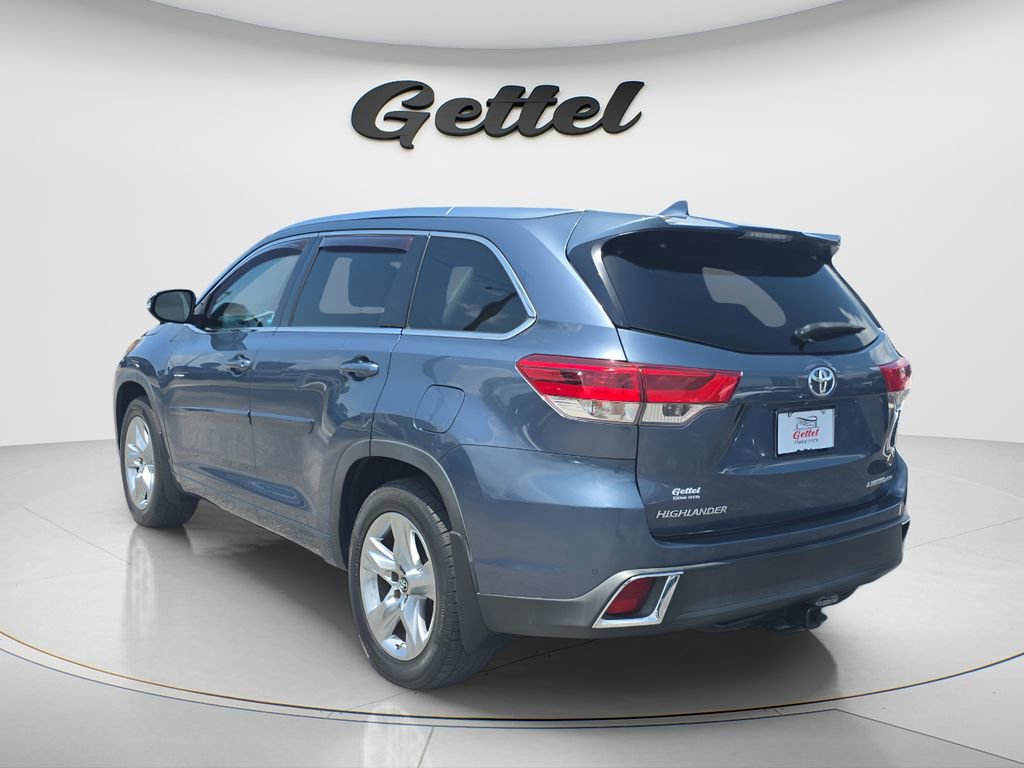 Used 2018 Toyota Highlander Limited AWD/4WD image 6