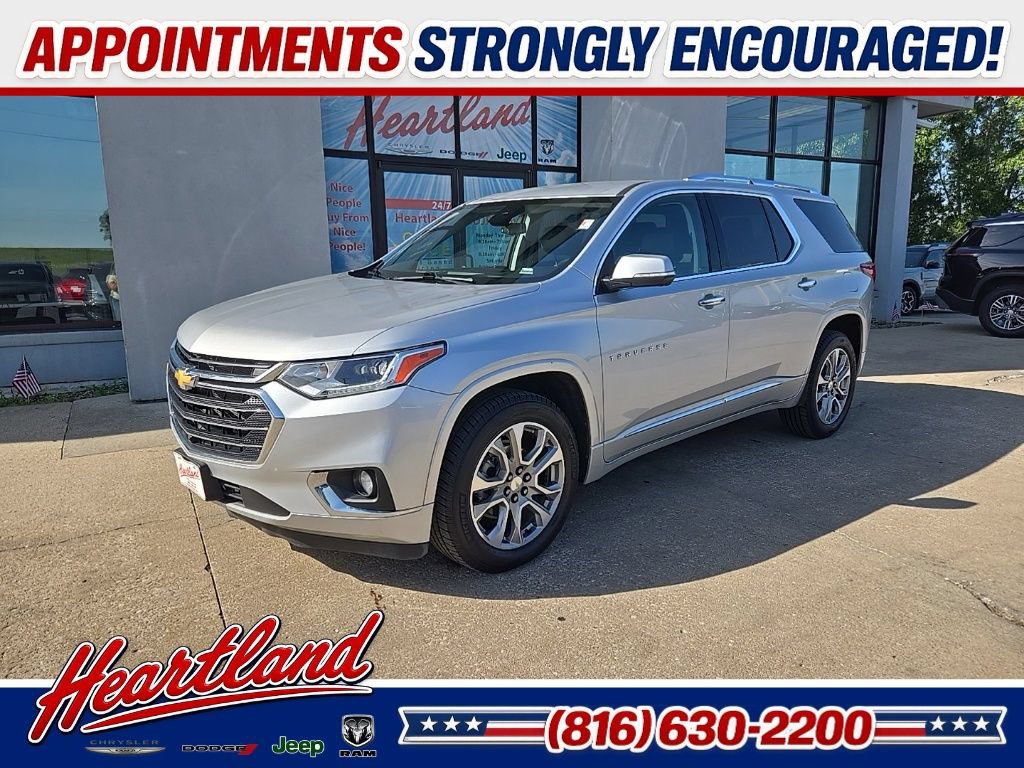 Used 2021 Chevrolet Traverse Premier