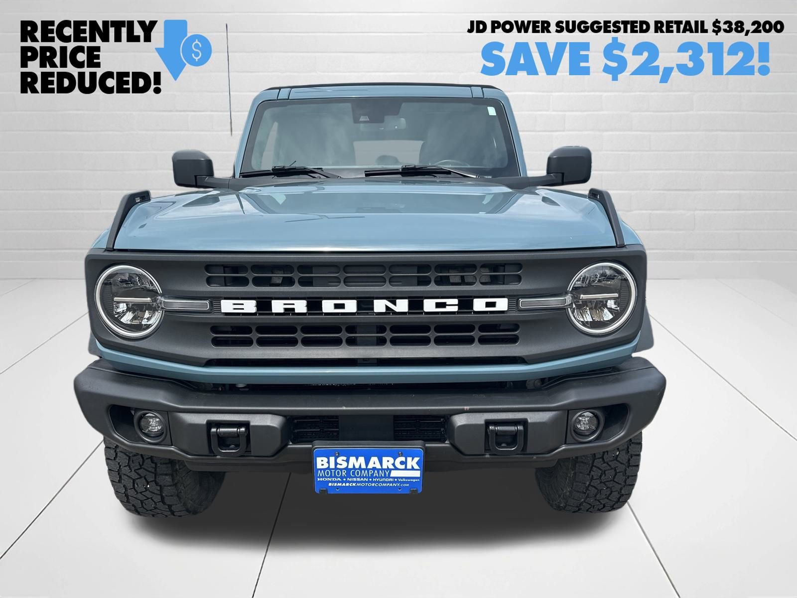 Used 2022 Ford Bronco Black Diamond image 2