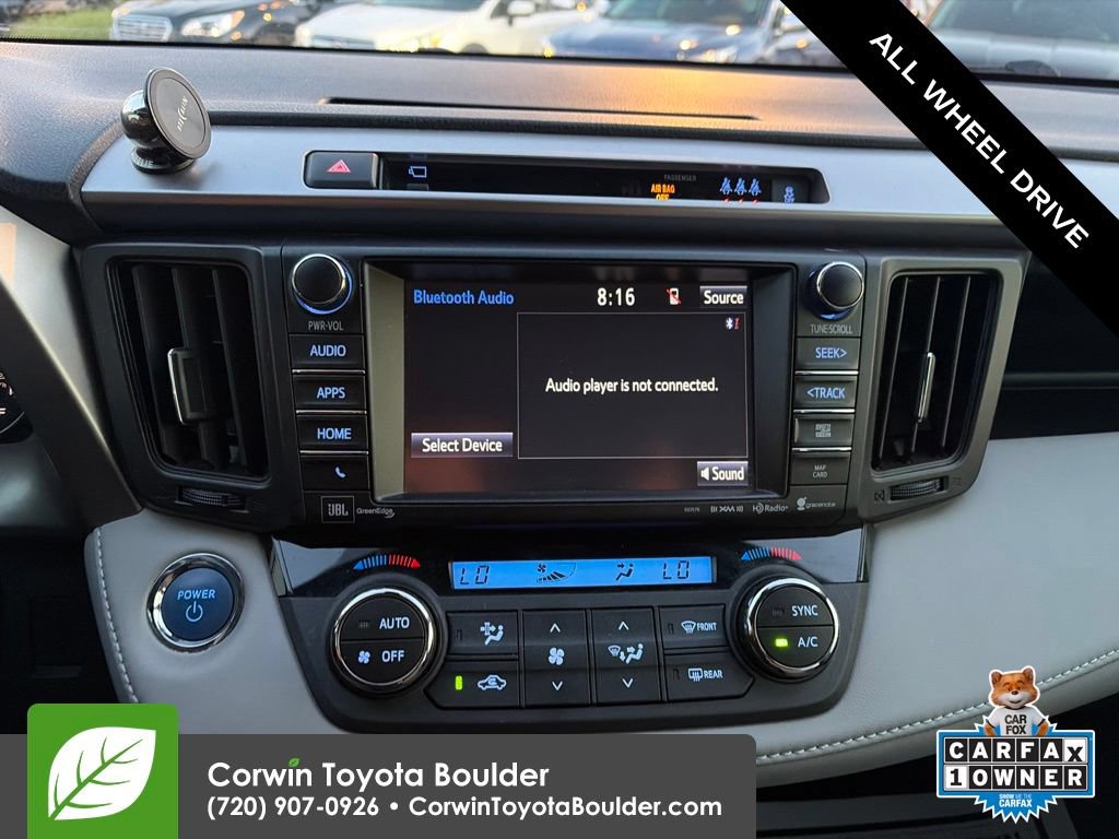 Used 2017 Toyota RAV4 Limited w/ Advanced Technology Package AWD/4WD image 28