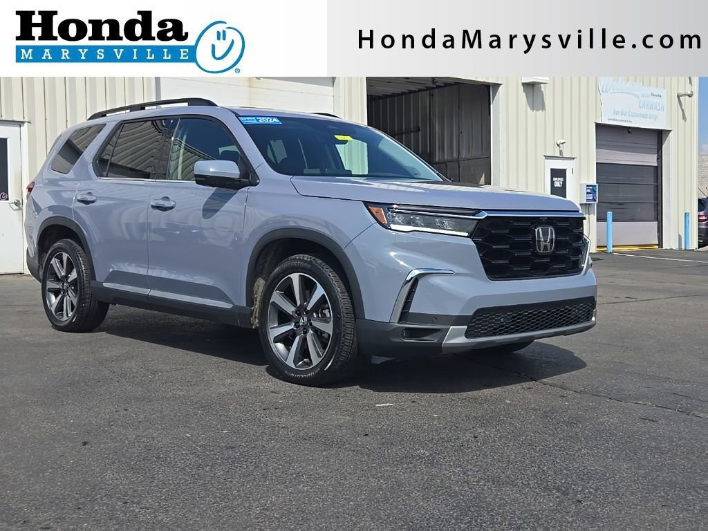 Certified 2024 Honda Pilot Elite image 1