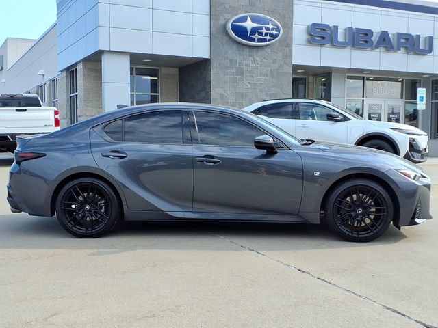 Used 2024 Lexus IS 350 F Sport w/ Blackout Package AWD/4WD image 4