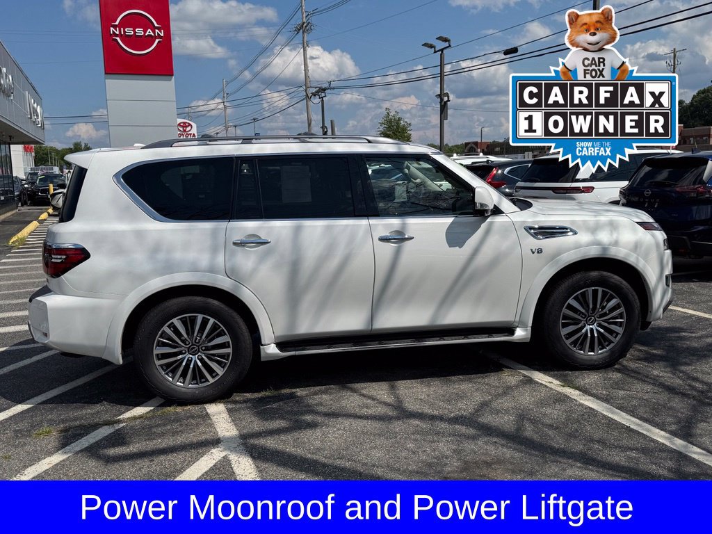 Used 2022 Nissan Armada SL AWD/4WD image 13
