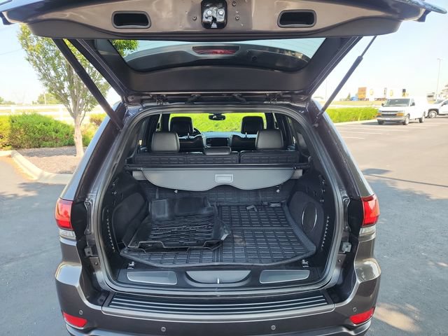 Used 2021 Jeep Grand Cherokee Trailhawk w/ Premium Lighting Group AWD/4WD image 31