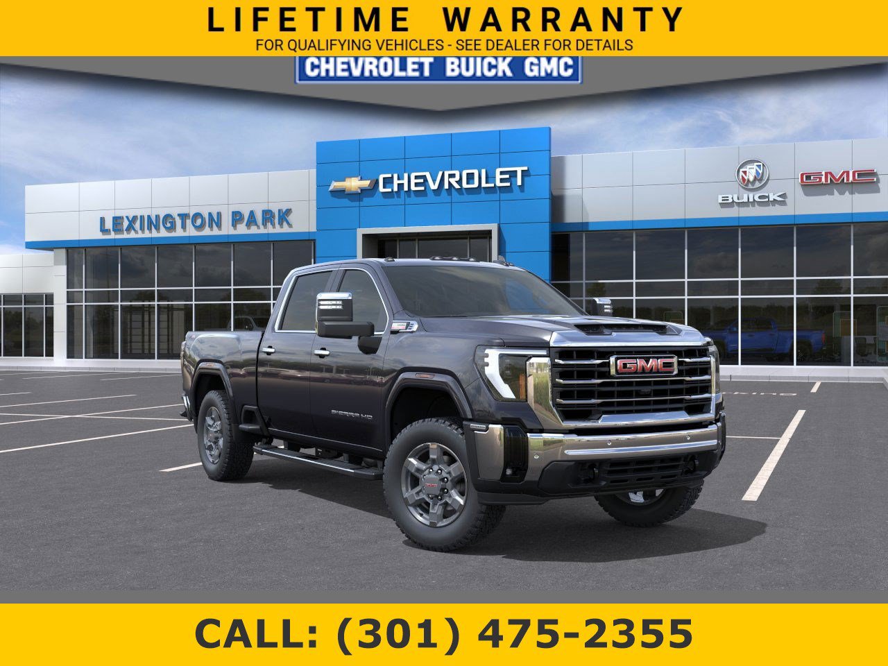 New 2026 GMC Sierra 2500 SLT w/ SLT Premium Package