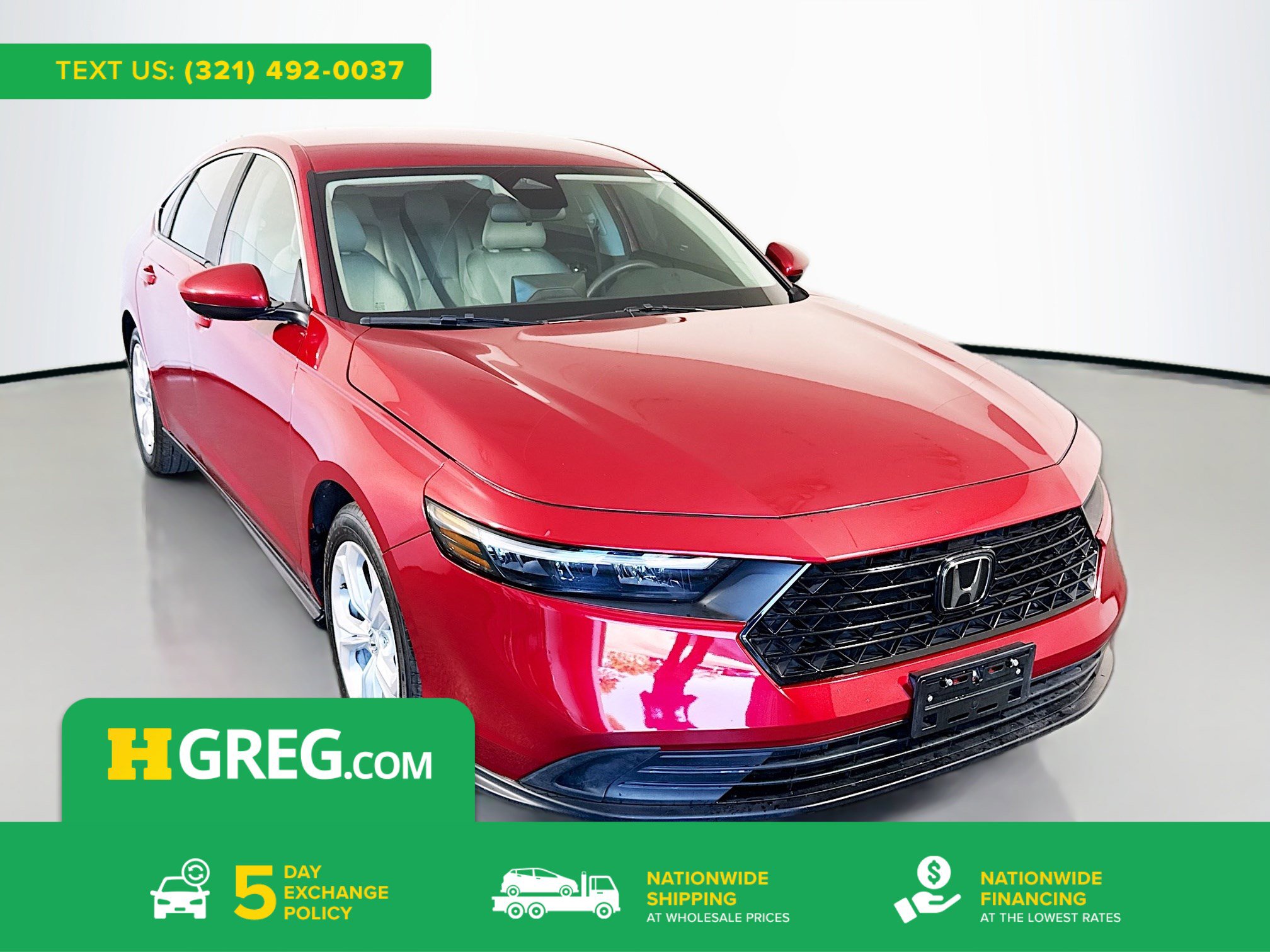Used 2025 Honda Accord LX