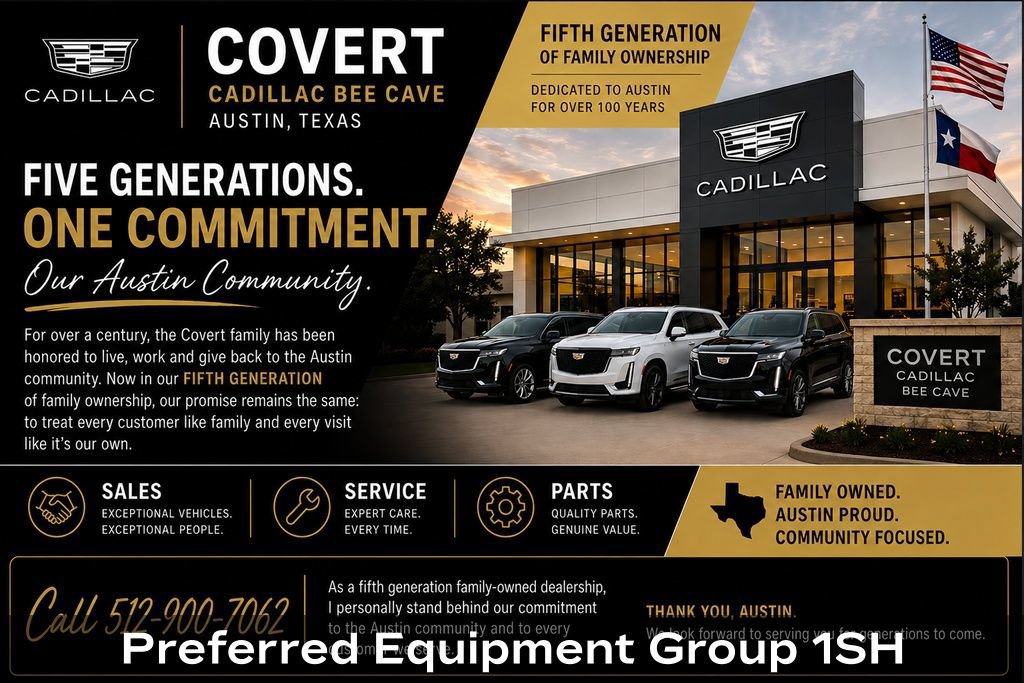 New 2026 Cadillac Escalade ESV Platinum Sport w/ LPO, ONYX Package AWD/4WD image 3
