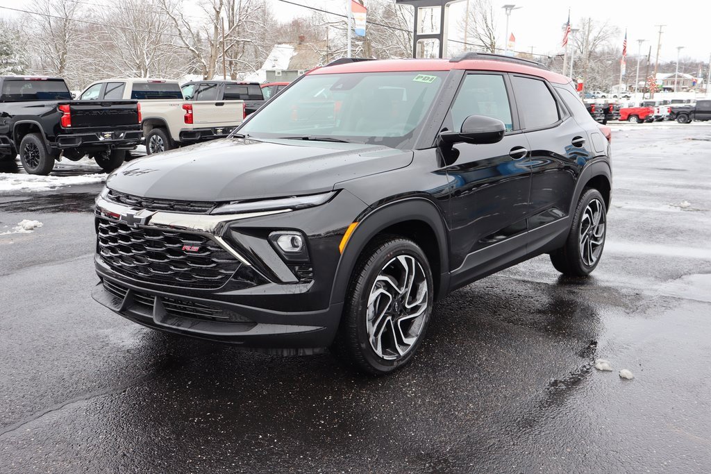 New 2026 Chevrolet TrailBlazer RS image 22