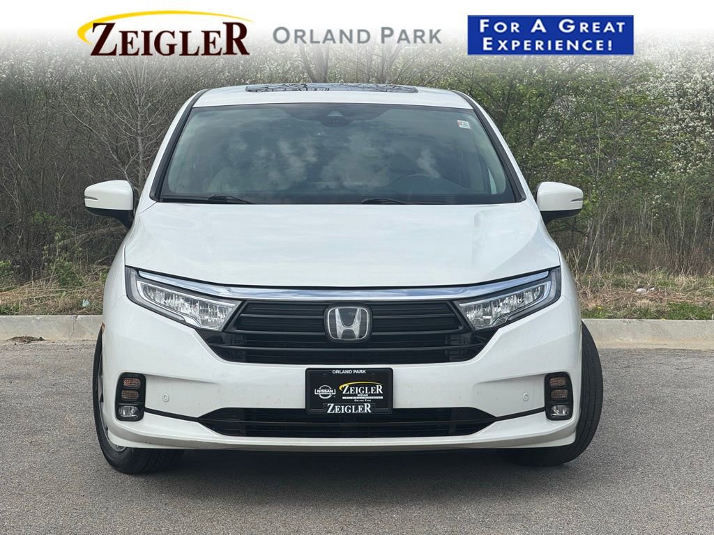 Used 2022 Honda Odyssey Elite