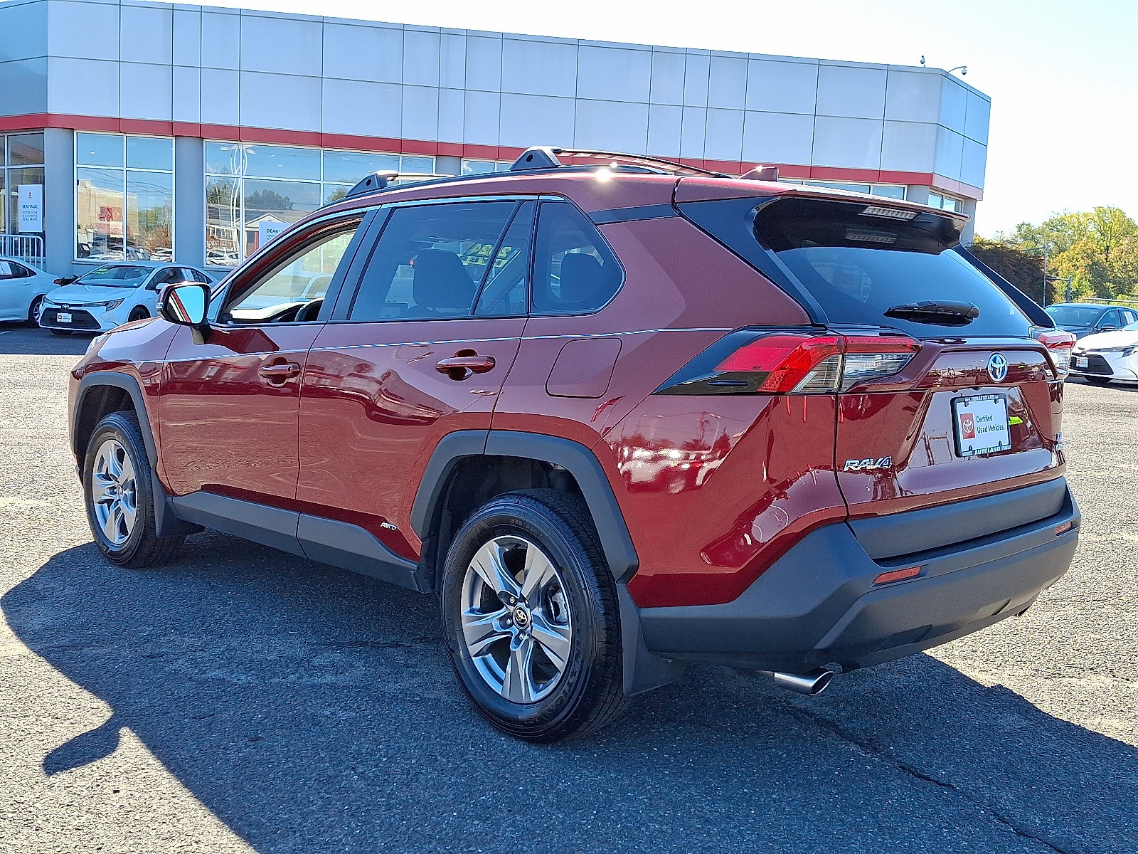 Certified 2024 Toyota RAV4 XLE image 5