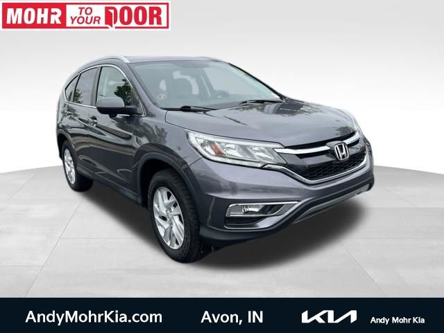 Used 2016 Honda CR-V EX-L image 1