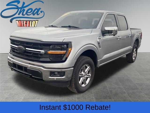 Used 2024 Ford F150 XLT w/ Equipment Group 302A MID