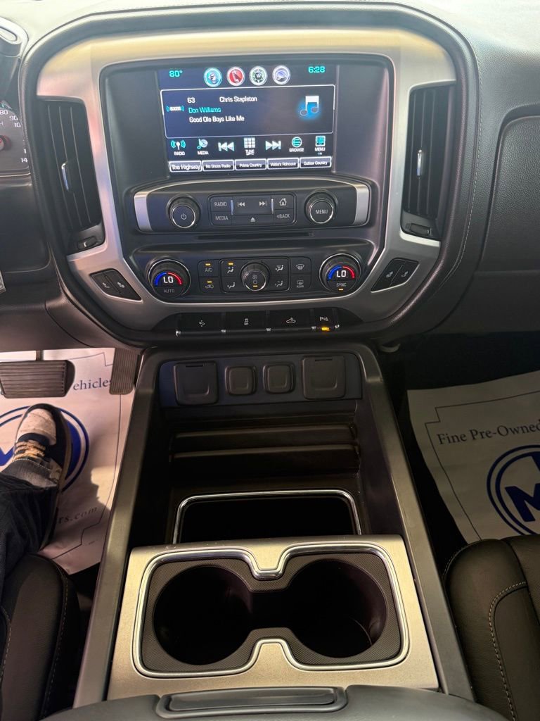Used 2018 GMC Sierra 1500 SLT w/ Texas SLT Premium Package image 27