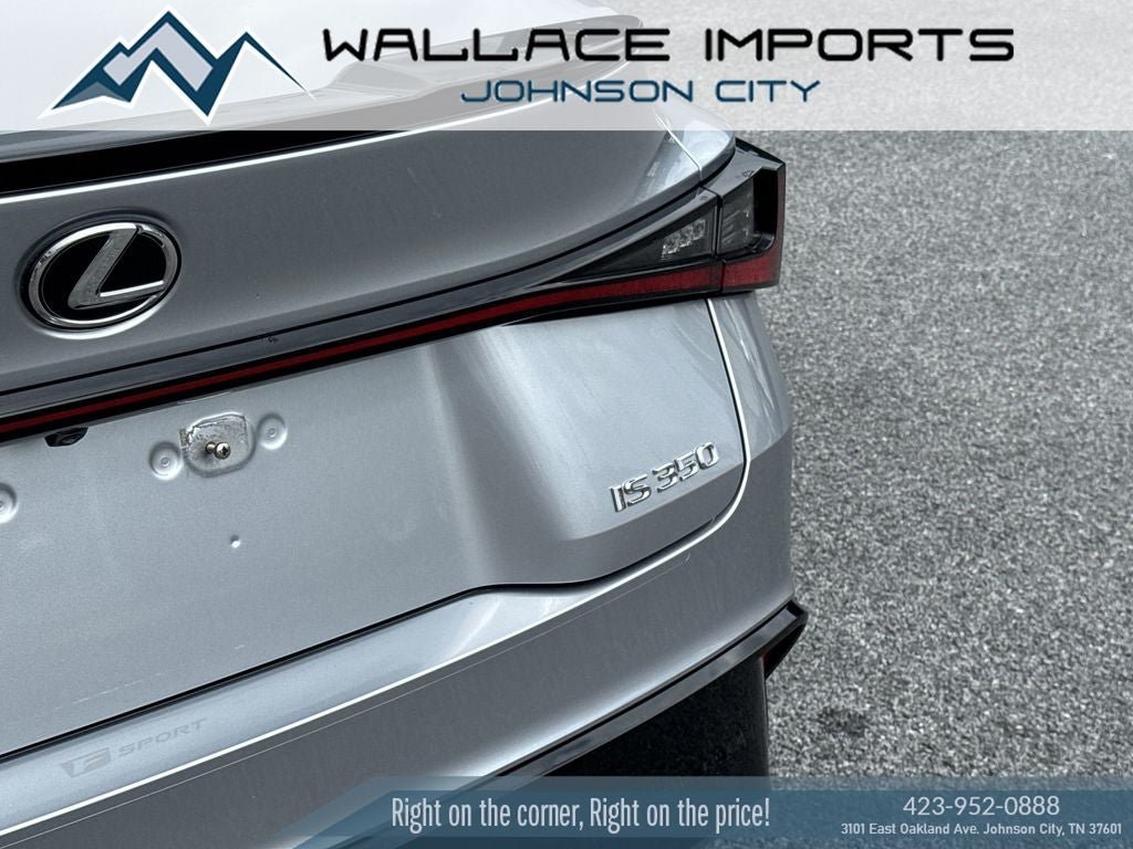 Used 2024 Lexus IS 350 F Sport w/ Accessory Package 2 RWD image 11