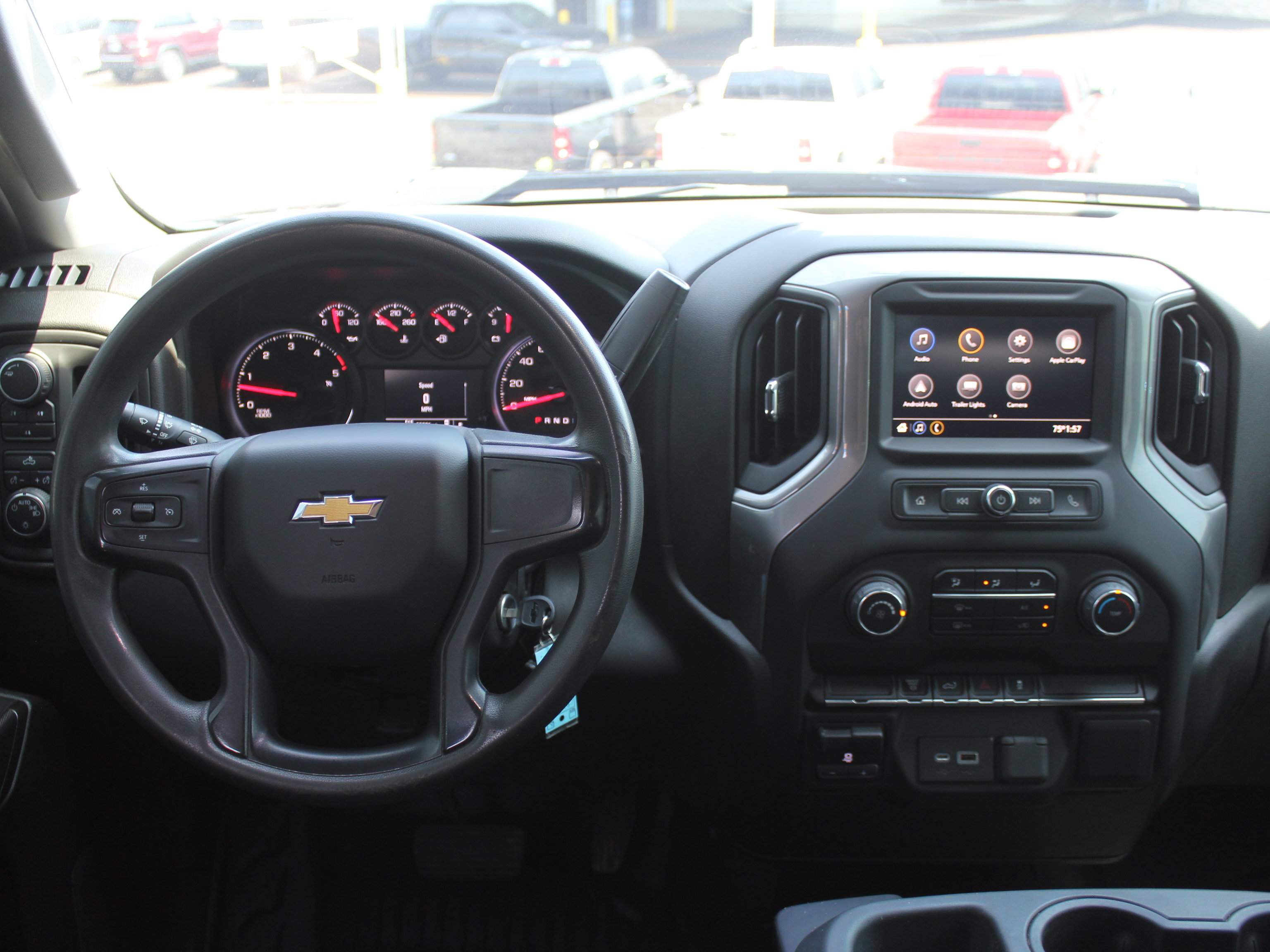 Used 2022 Chevrolet Silverado 2500 W/T w/ WT Convenience Package AWD/4WD image 14