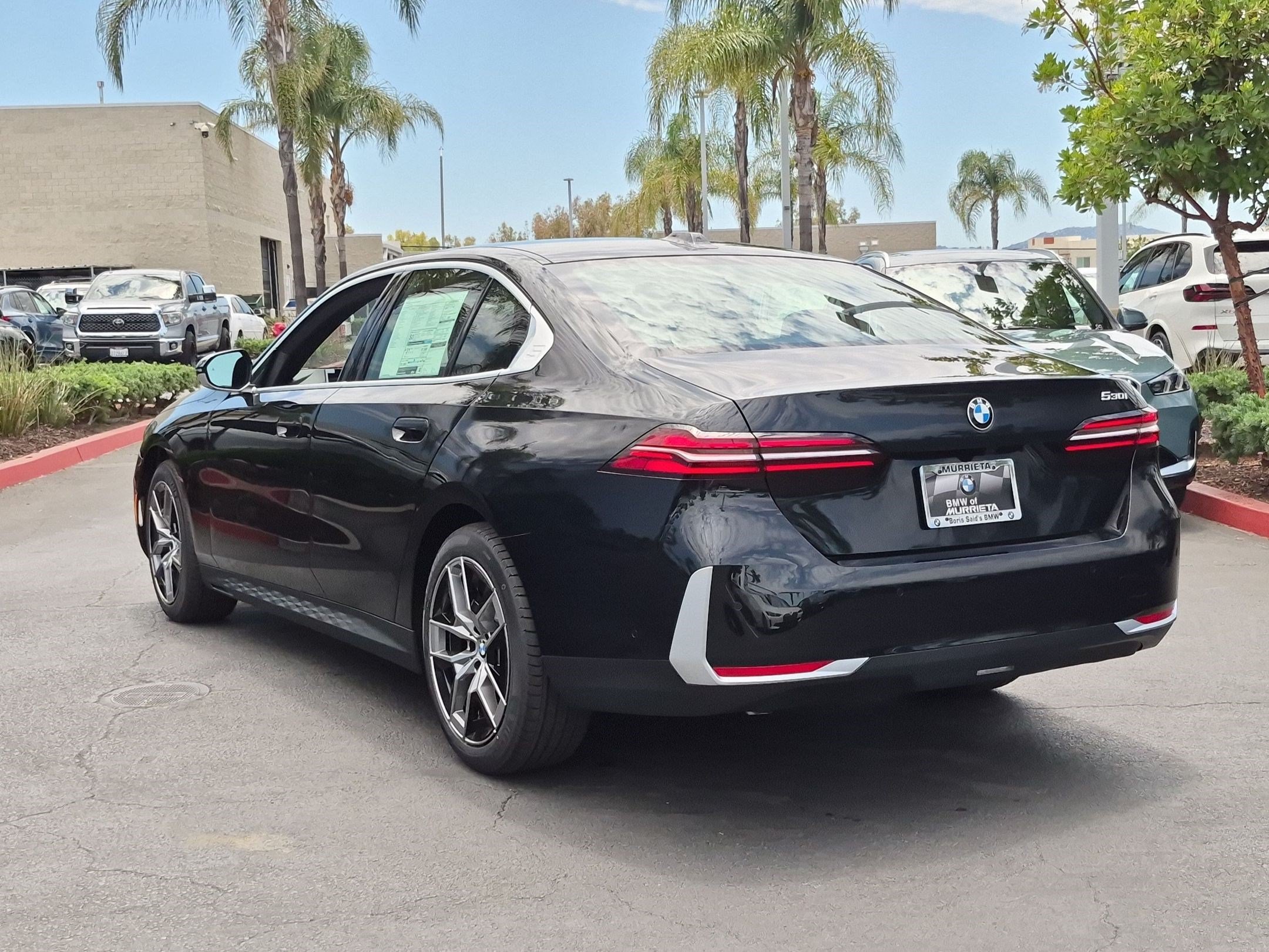 New 2027 BMW 530i w/ Convenience Package RWD image 8