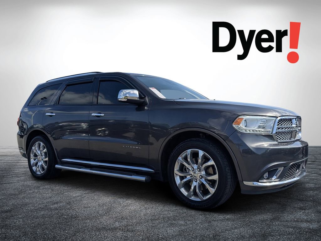 Used 2017 Dodge Durango Citadel w/ Premium Entertainment Group image 1