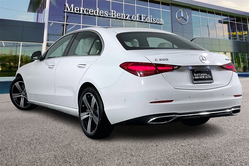 New 2026 Mercedes-Benz C 300 4MATIC Sedan video 3