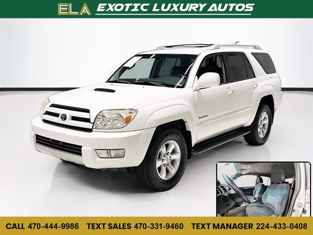Used 2004 Toyota 4Runner Sport