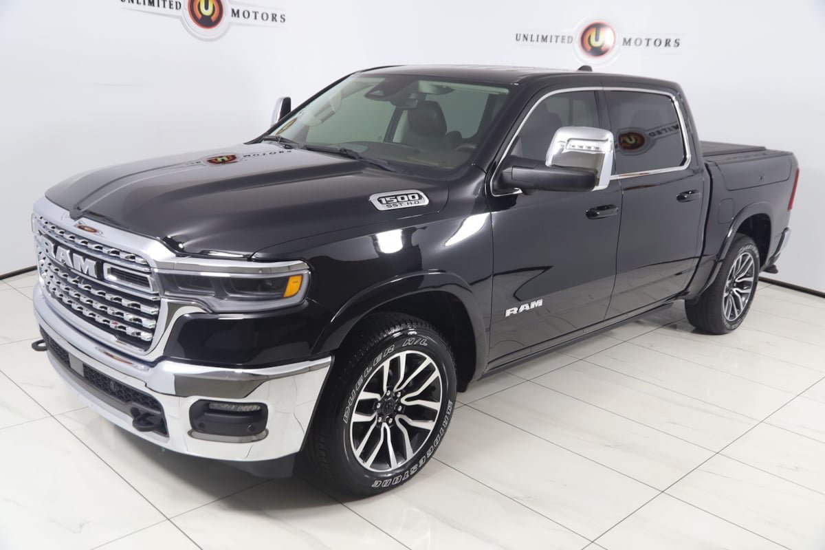 Used 2025 RAM 1500 Limited w/ Trailer Tow Group AWD/4WD image 27
