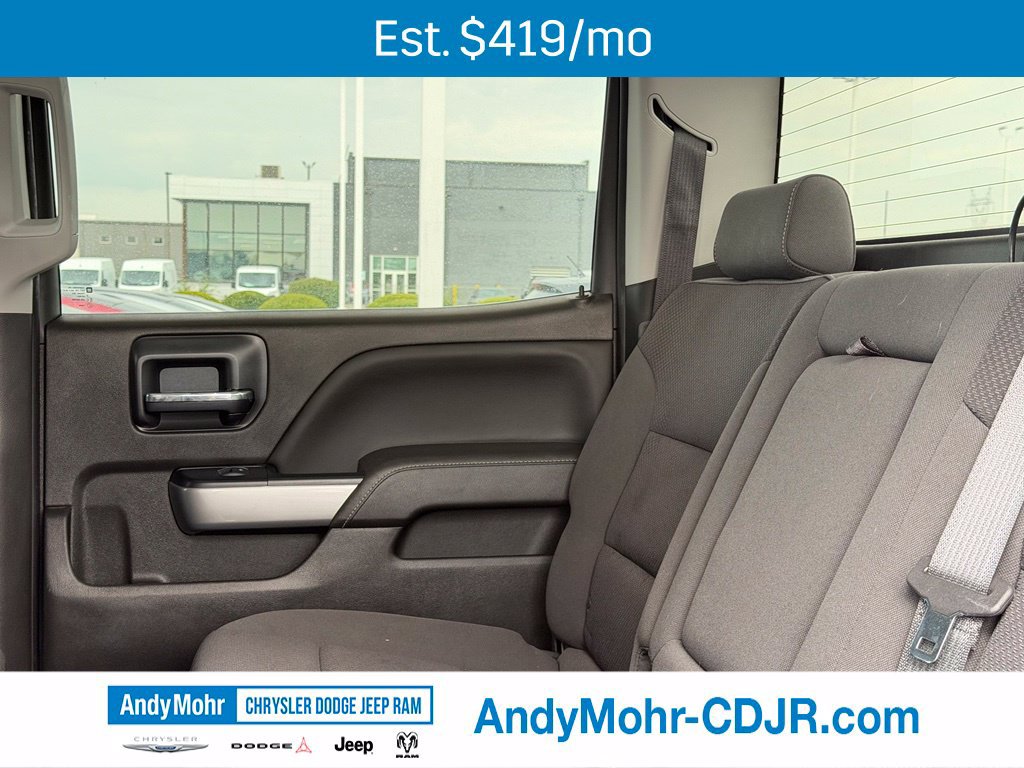Used 2018 Chevrolet Silverado 1500 LT w/ All Star Edition AWD/4WD image 25